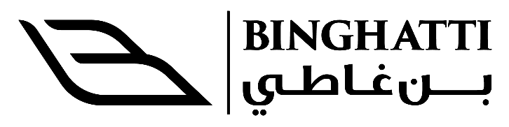 Binghatti logo dark